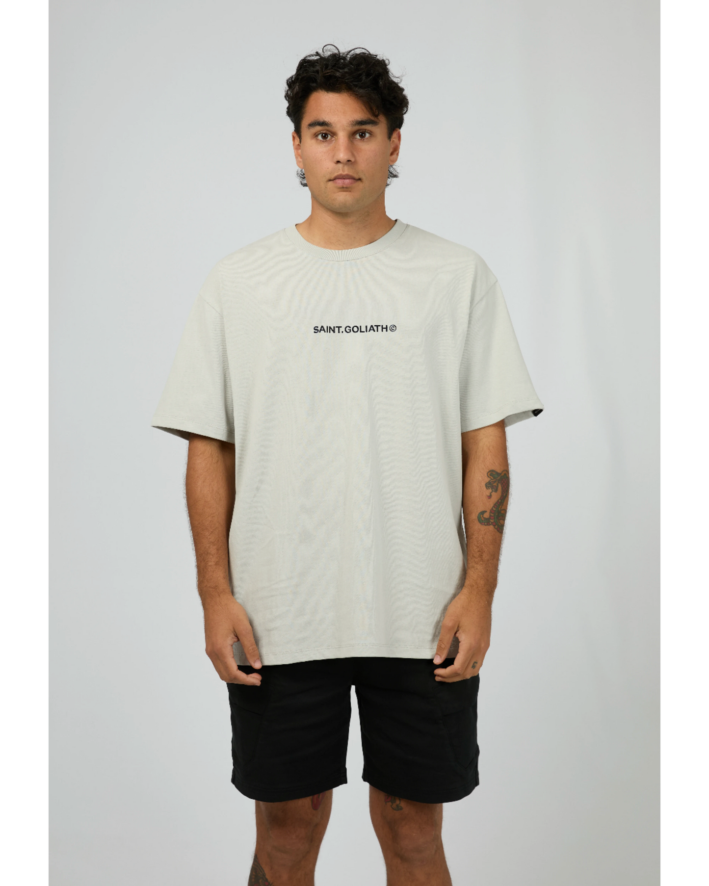 St Goliath ID Tee