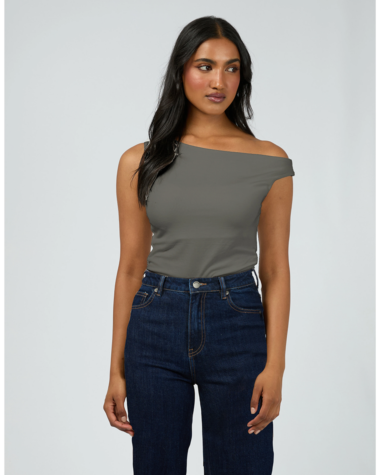 All About Eve Kylie Off Shoulder Top