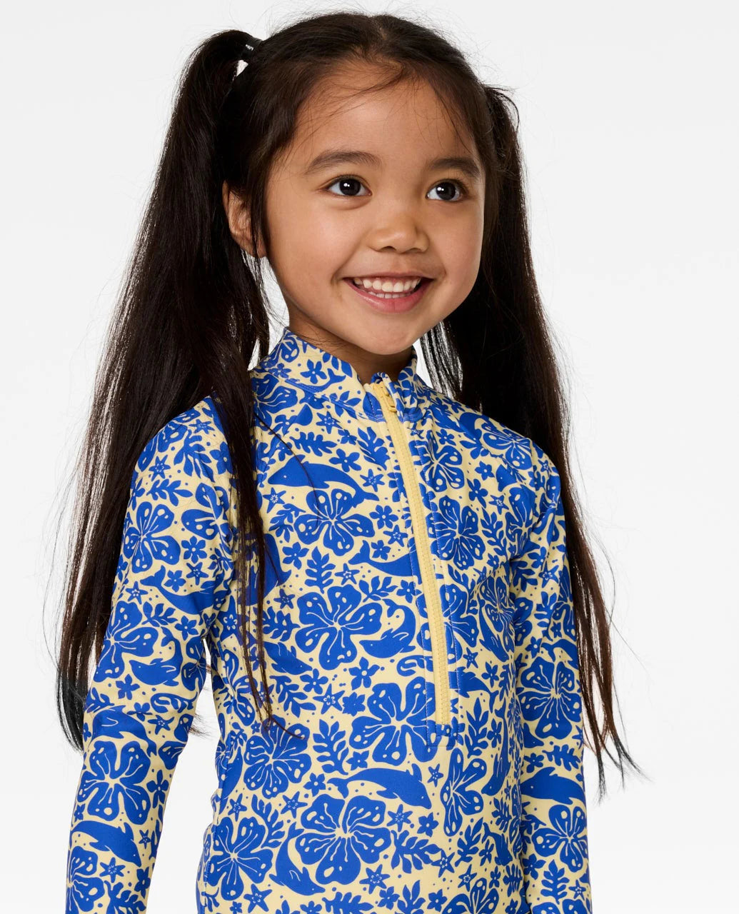 Ripcurl Sun And Swell LS Surfsuit- Girl