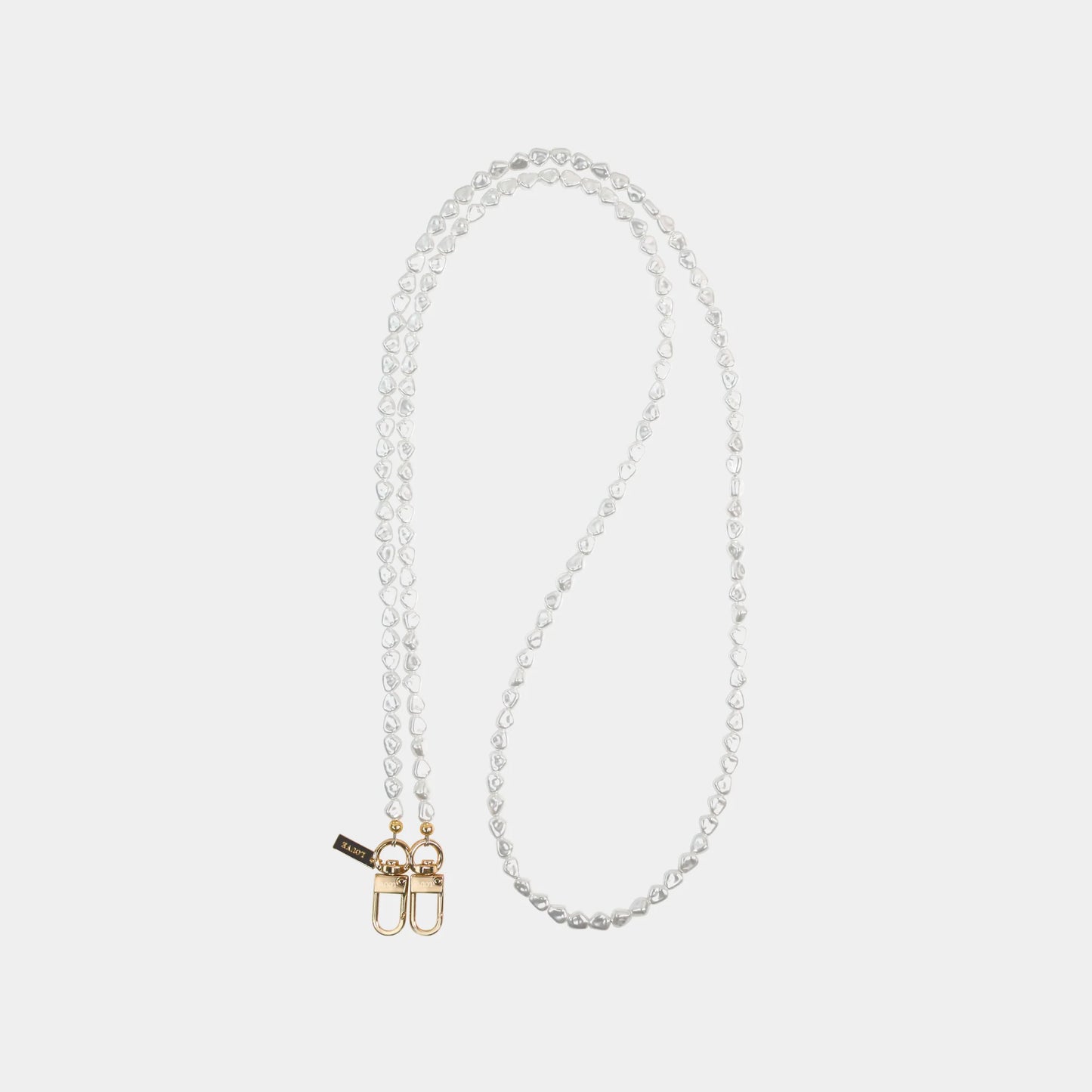 Louve Collection Peal Crossbody Phone Chain