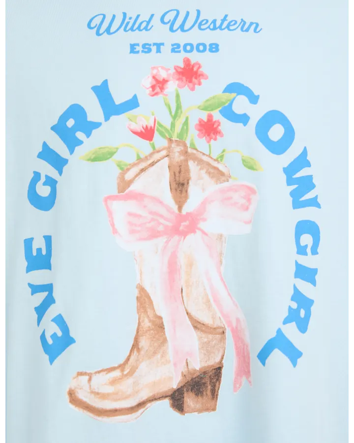 Eve Girl Rodeo Ringer Tee