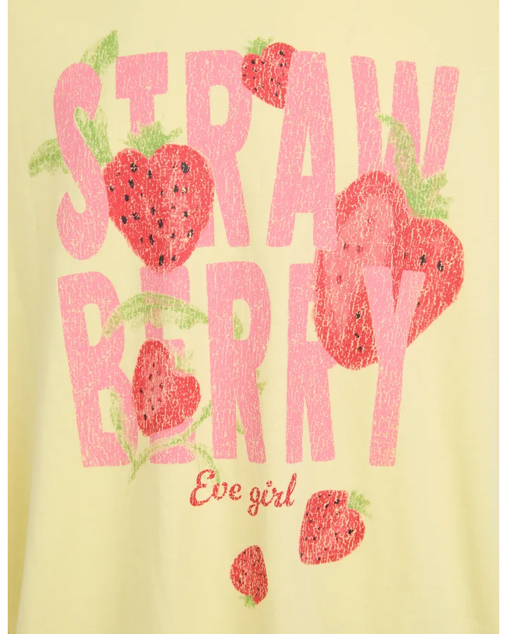 Eve Girl Strawberry Tee