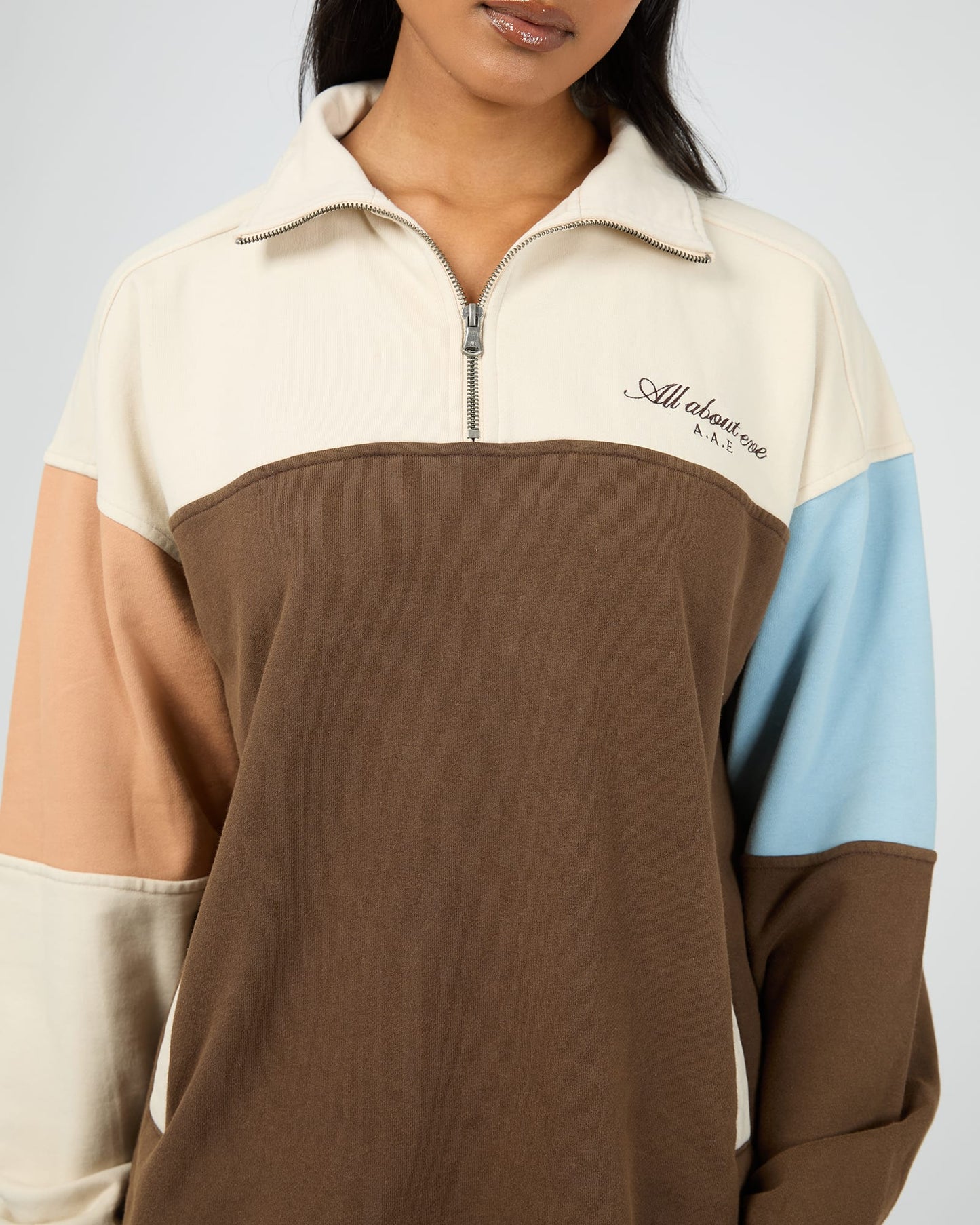 All About Eve Libby 1/4 Zip