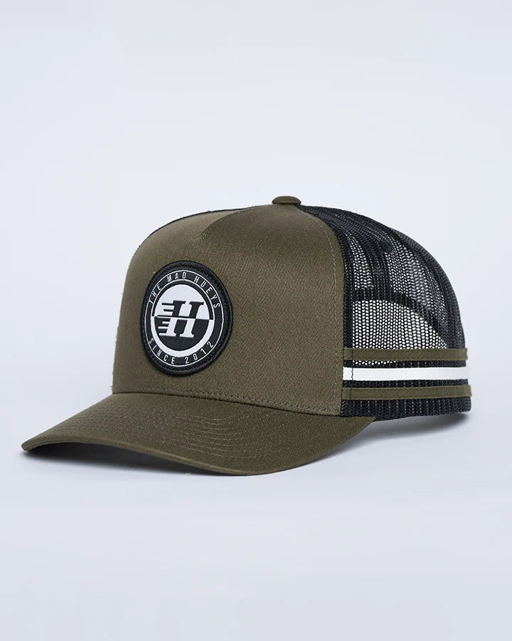 Mad Hueys H Series Split Twill Trucker