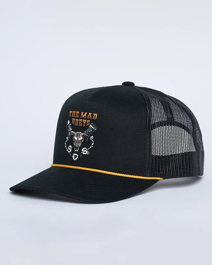 Mad Hueys SOS Twill Trucker