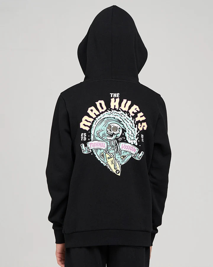 Mad Hueys Tunnel Vision Youth Hooded Pullover