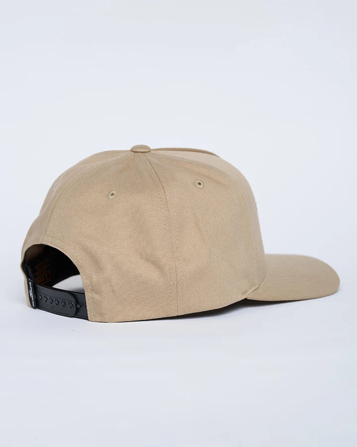 Mad Hueys H Series Split Twill Snapback