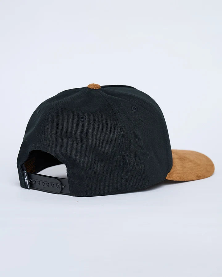 Mad Hueys Suede Hueys Twill Snapback