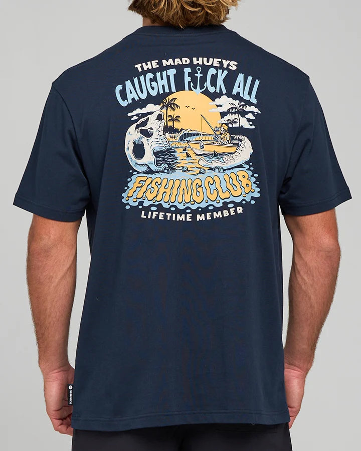 Mad Hueys Caught FK All Jaw SS Tee