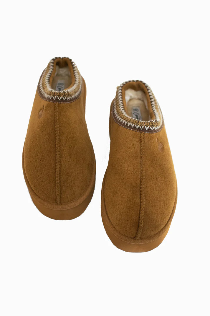 Cherrylane Platform Scuff Slipper