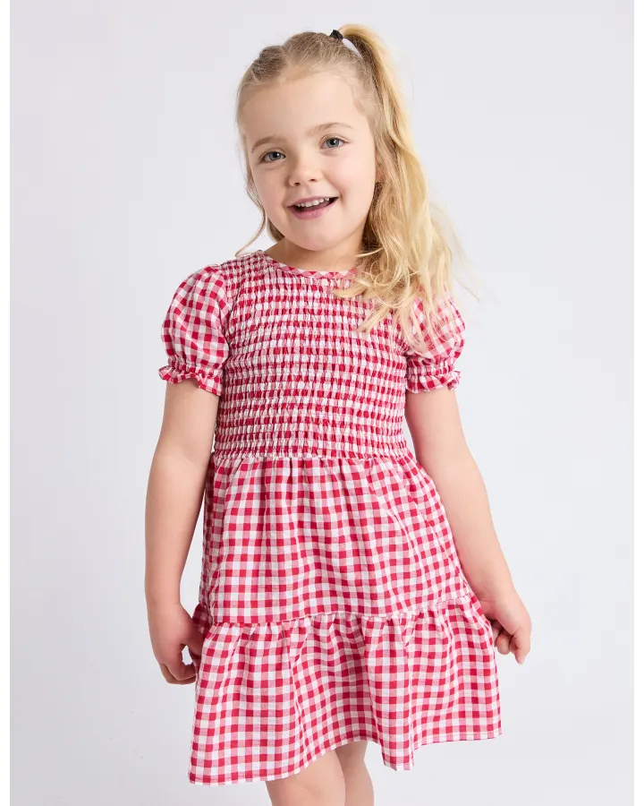 Eve Girl Elsa Gingham Dress