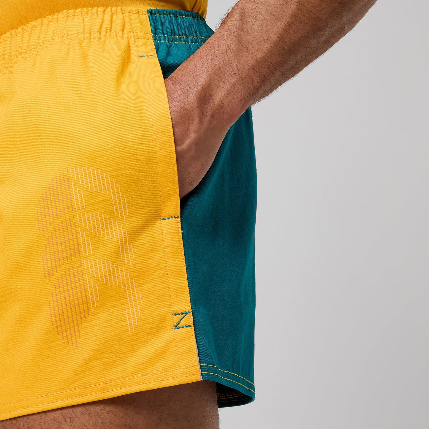 Canterbury M Fundamental Harlequin Short