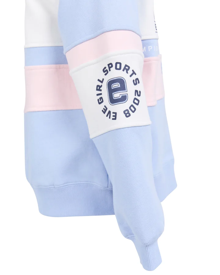 Eve Girl Division Panel Hoodie