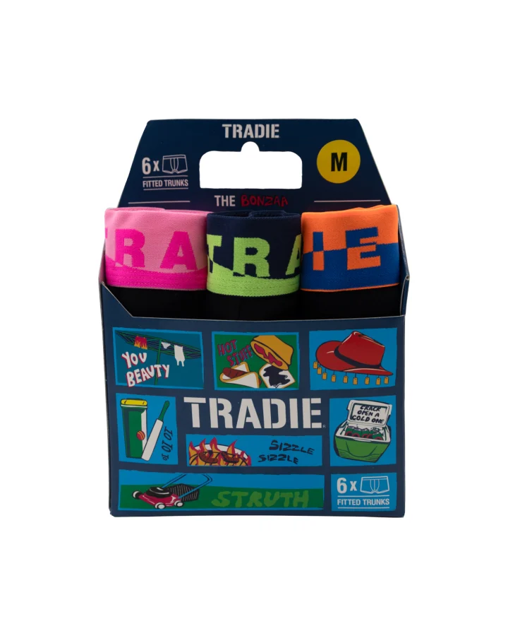 Tradie Mens 6Pk Trunk