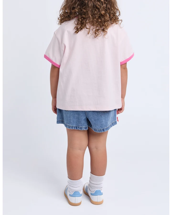 Eve Girl Pegasus Ringer Tee