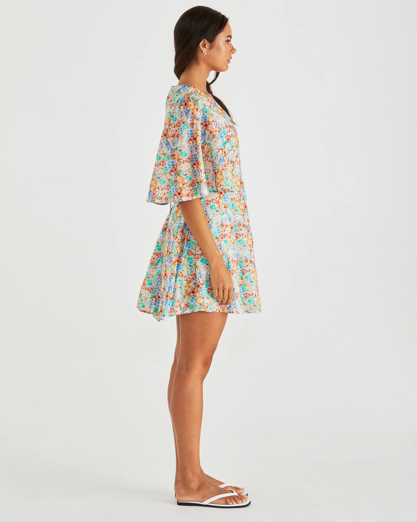 Sass Panna Kimono Sleeve Dress