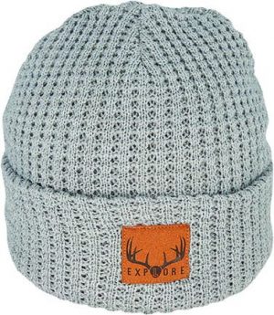 Avenel Kids Waffle Knit Explore Beanie