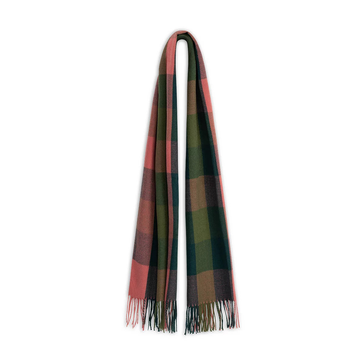 Avenel Piper Wide Check Scarf