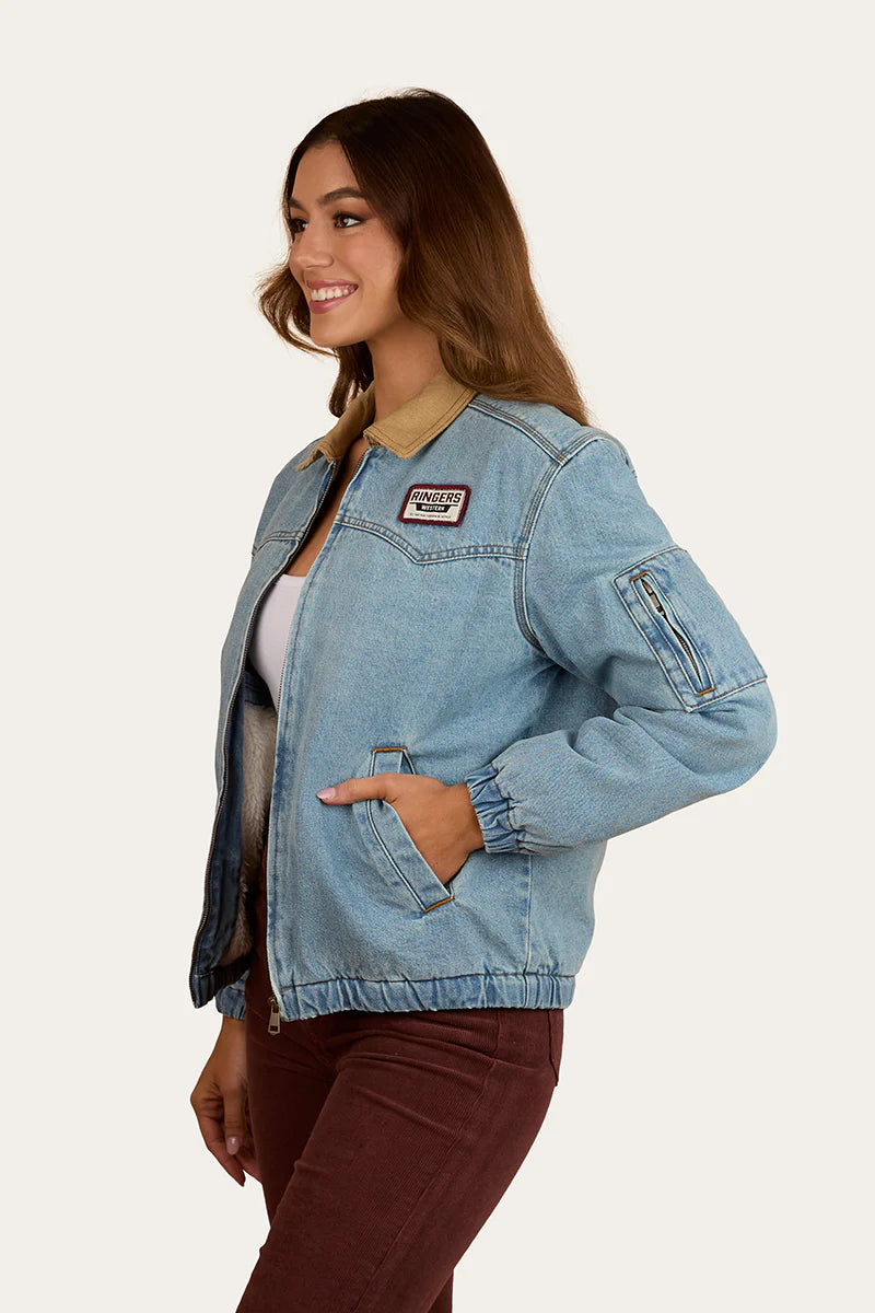 Ringers Western Charley Womens Western Bomber Jacket