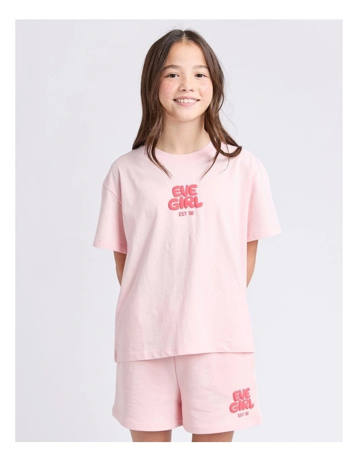 Eve Girl Sports Club Tee