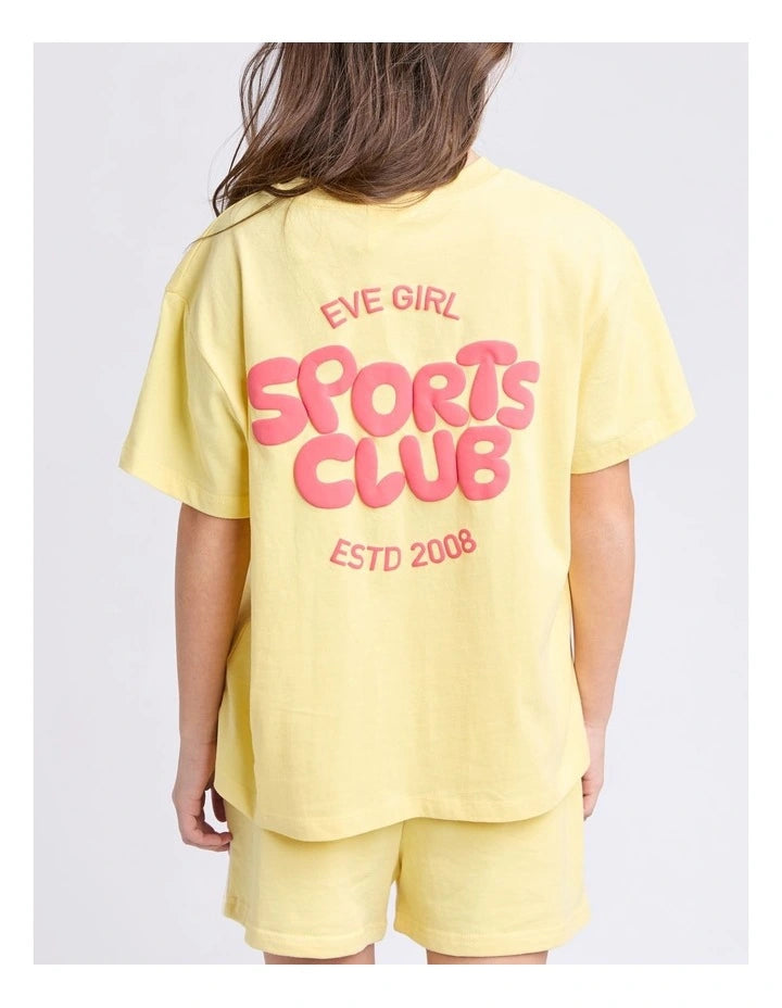 Eve Girl Sports Club Tee