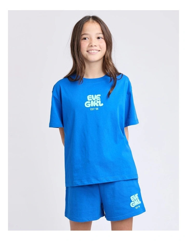 Eve Girl Sports Club Tee