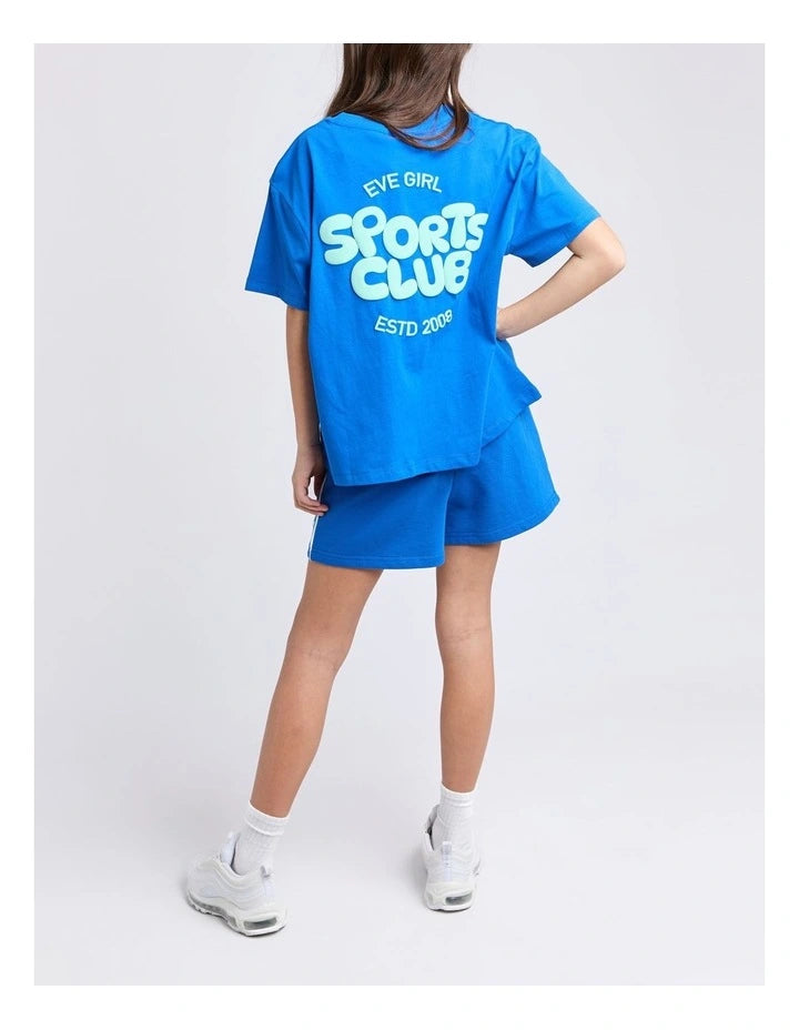 Eve Girl Sports Club Tee