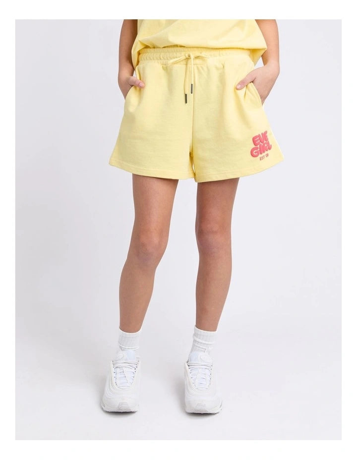 Eve Girl Sports Club Short