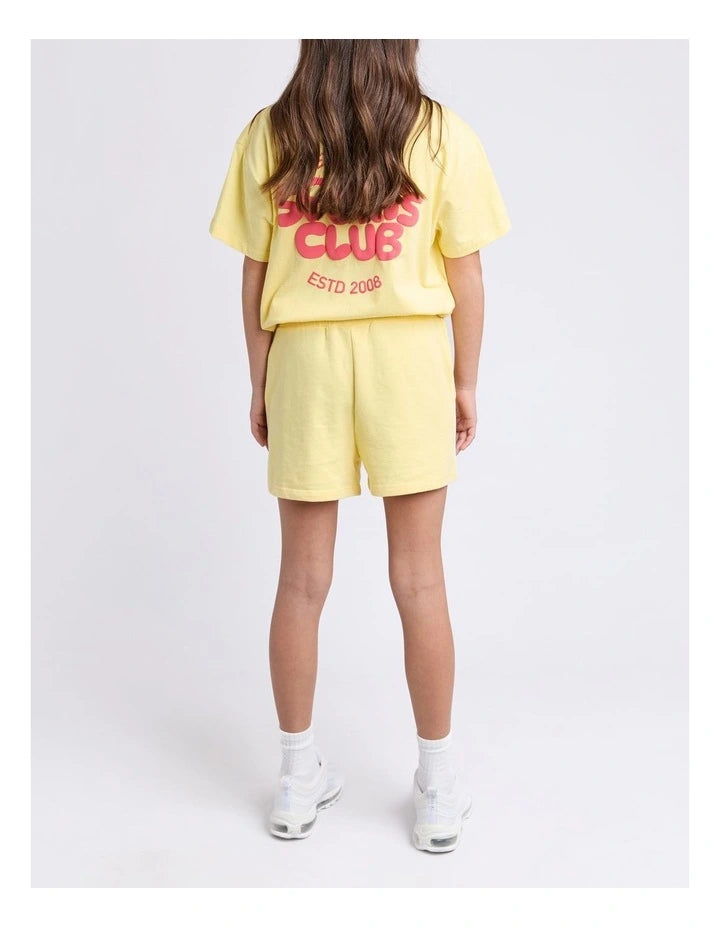 Eve Girl Sports Club Short