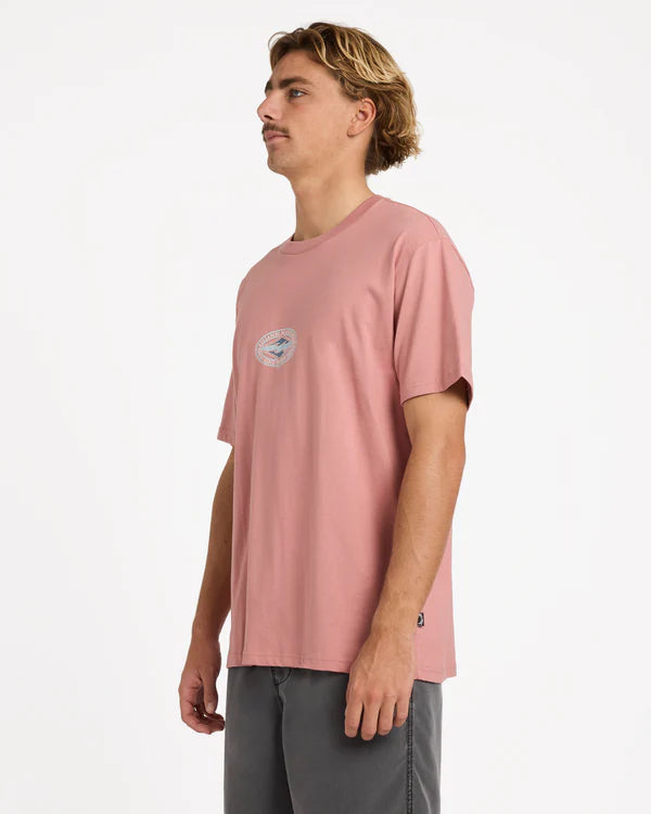 Billabong Mens Rotor Diamond Regular Tee