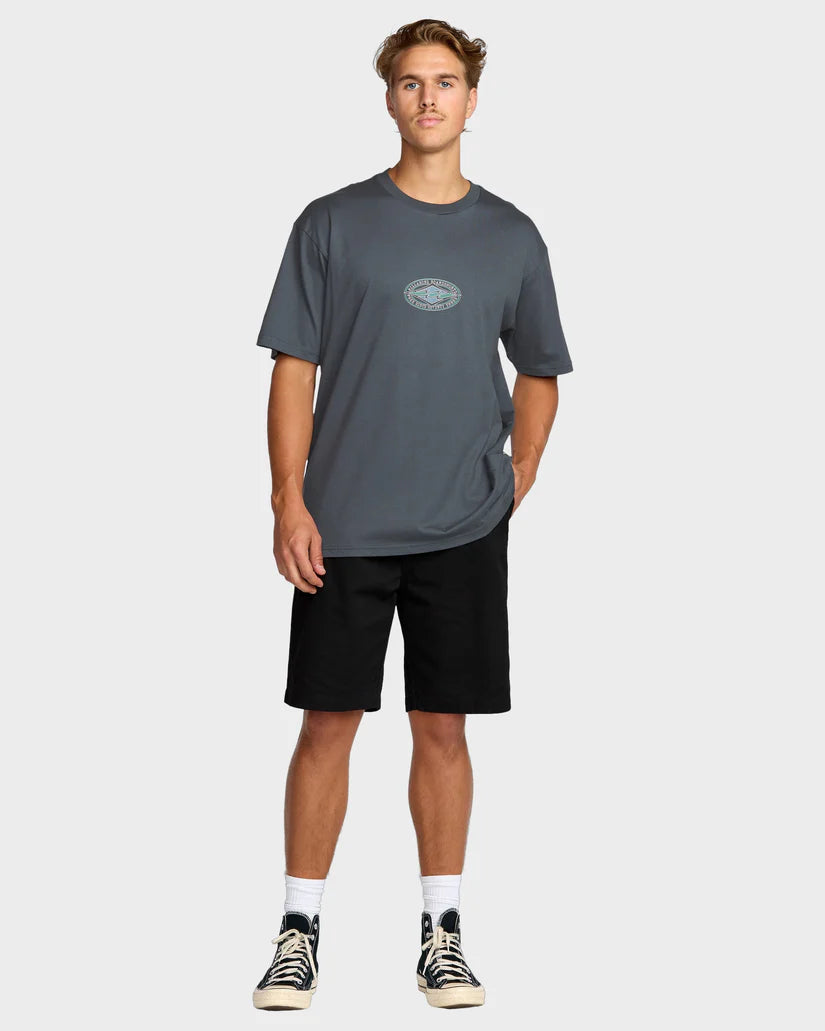 Billabong Mens Rotor Diamond Regular Tee