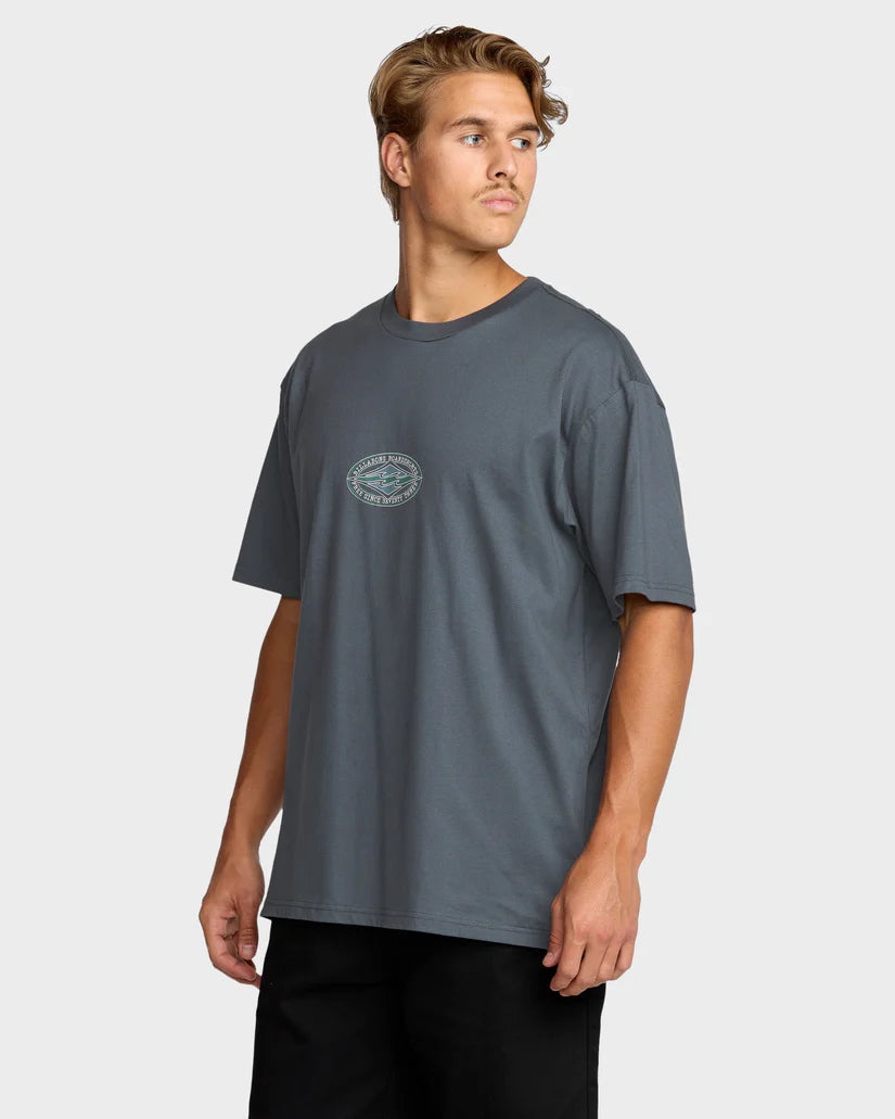Billabong Mens Rotor Diamond Regular Tee