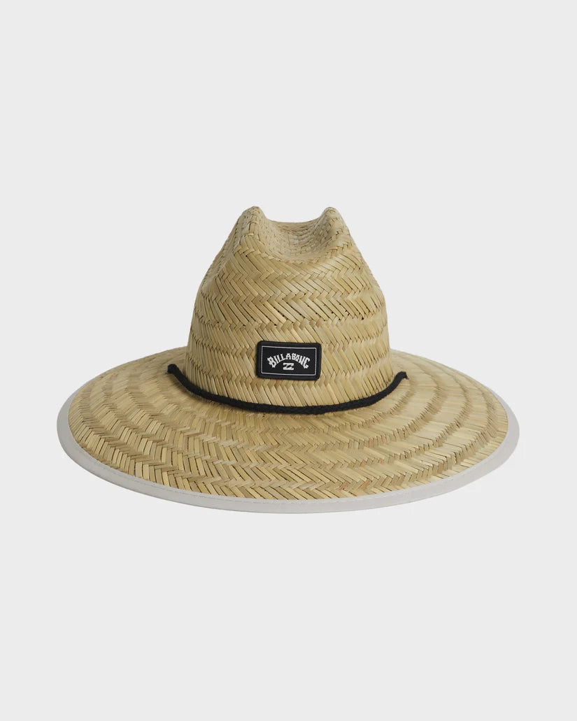 Billabong Mens Tides Print Straw Hat