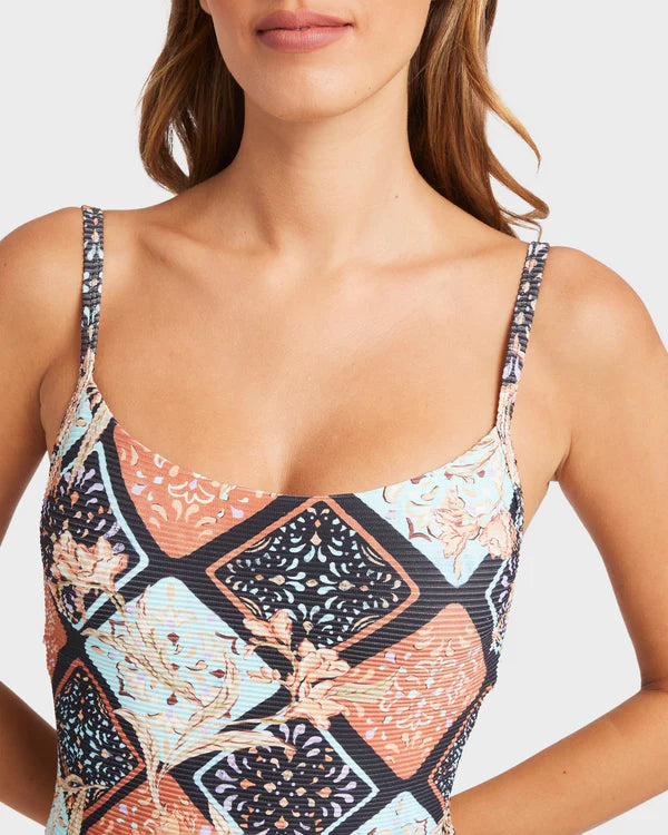 Billabong Forever Folk Mia D/DD One Piece Swimsuit