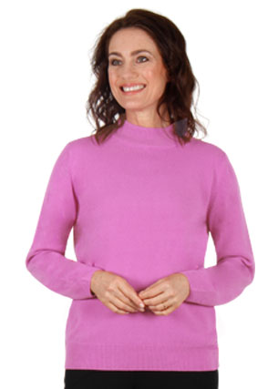 Jillian Ribbed Turtle Neck Knit