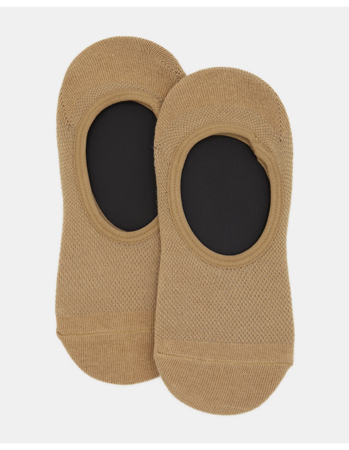 Ambra Cotton Mesh Footlet 2Pk