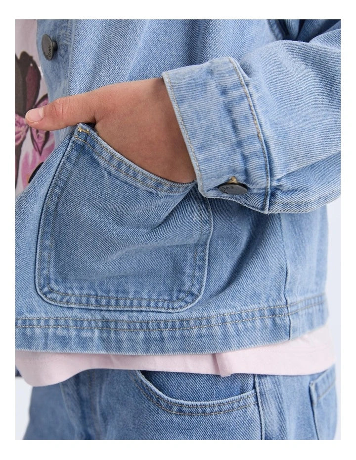 Eve Girl Billie Denim Jacket