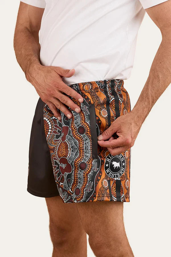 Ringers Western Walkabout Warrior Footy Short