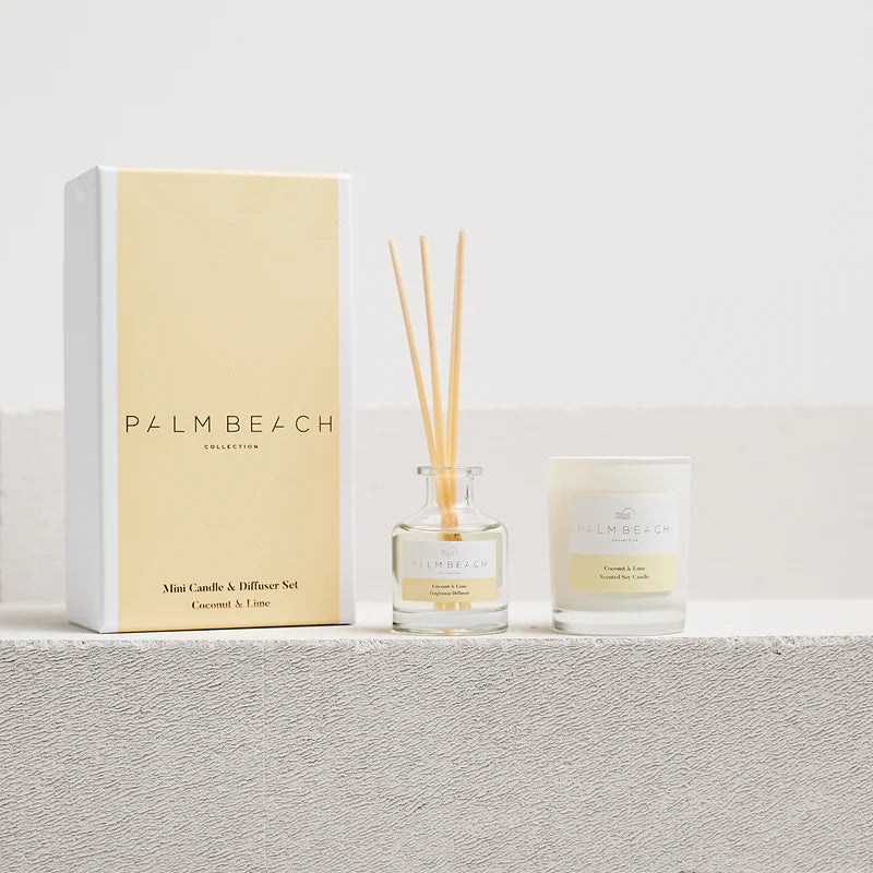 Palm Beach Mini Candle & Diffuser Pack