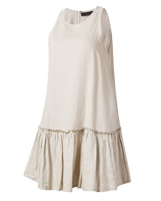 Pilbara Women's Linen Sun Dress