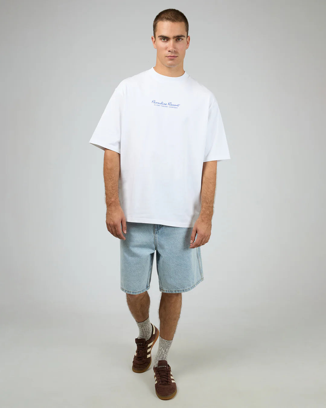 Silent Theory Paradise Resort Box tee