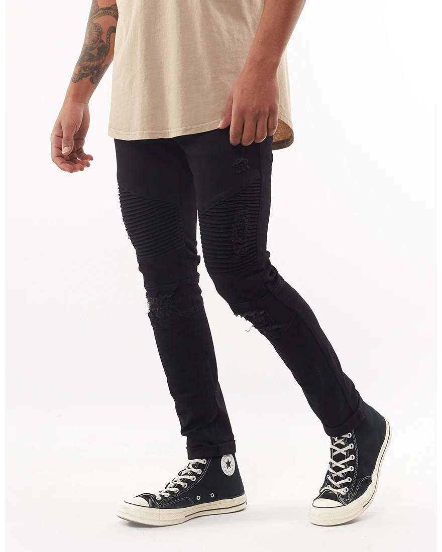 Silent Theory Strung Out Moto Jean