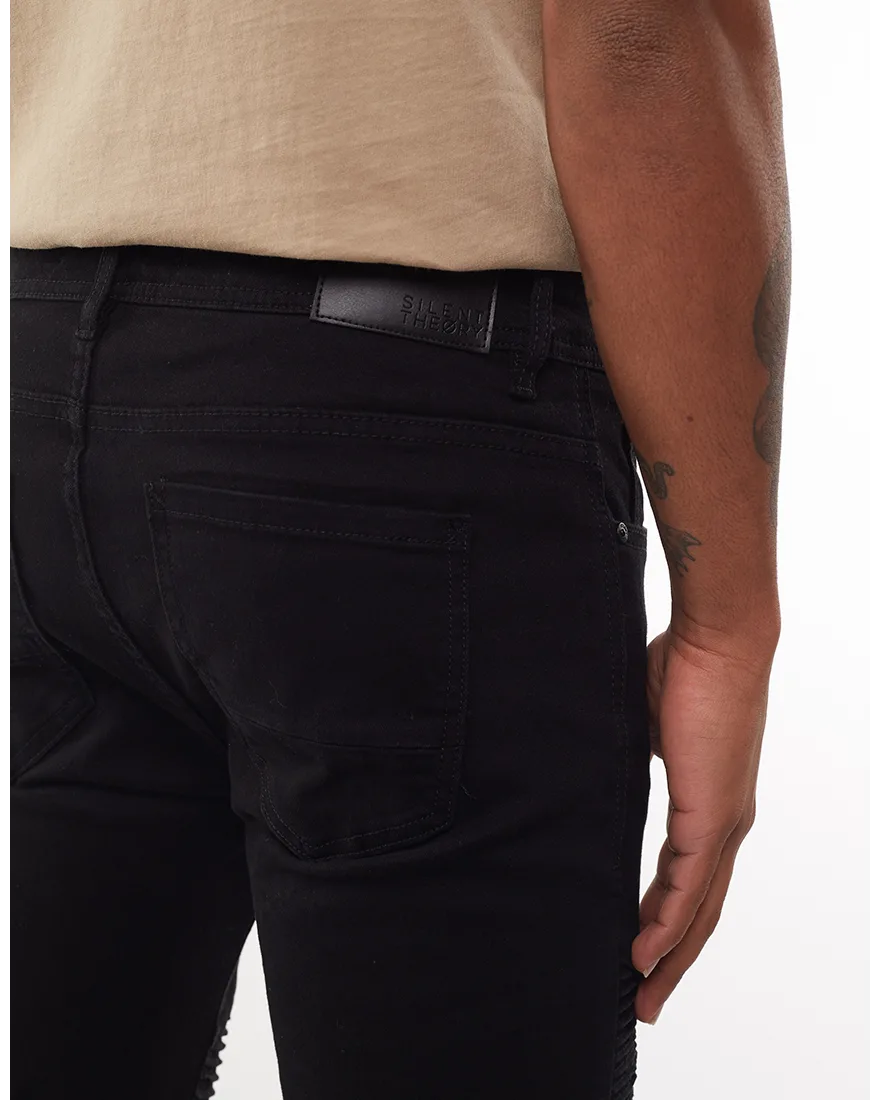 Silent Theory Strung Out Moto Jean