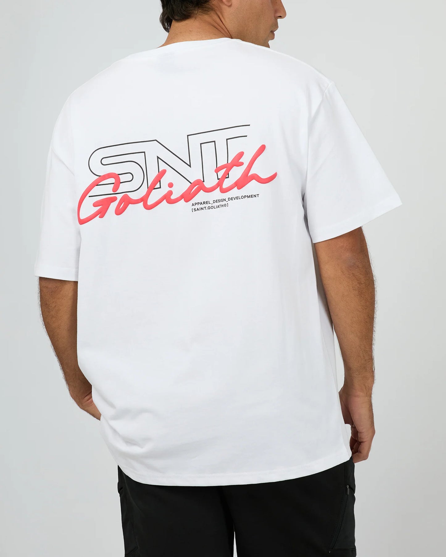 St Goliath Link Script Tee