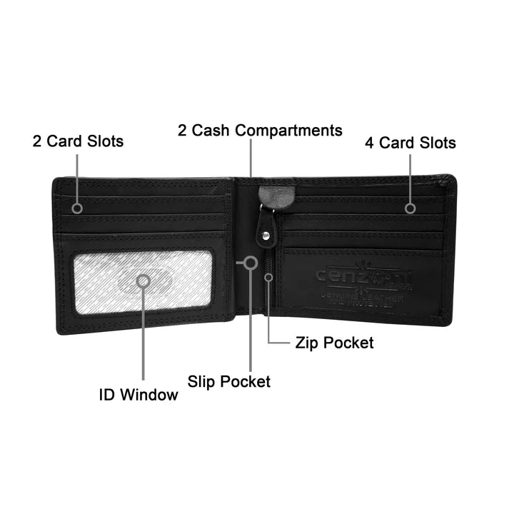 Cenzoni Matt Wallet