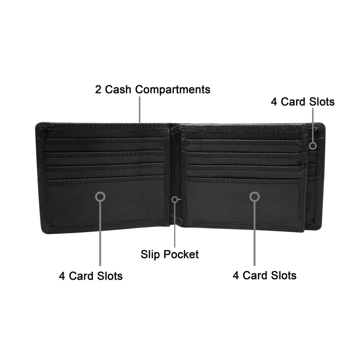 Cenzoni Matt Wallet