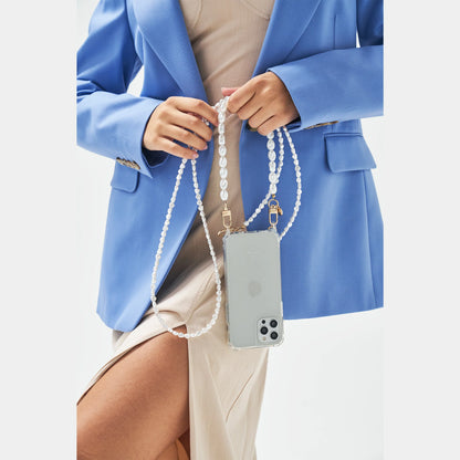 Louve Collection Peal Crossbody Phone Chain