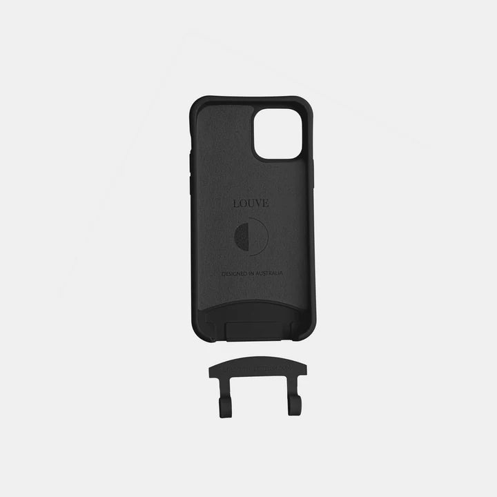 Louve Collection Le Cafe Noir Phone Case