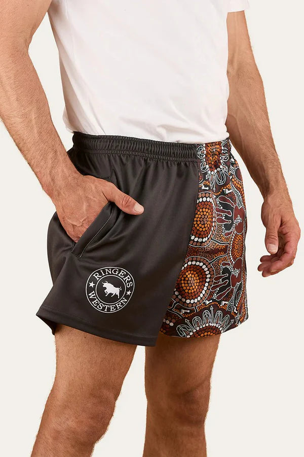Ringers Western Walkabout Warrior Footy Short