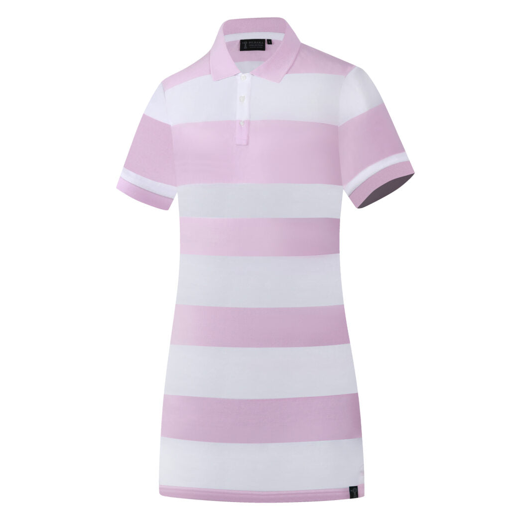 Pilbara Women's Y/D Striped Polo Dress
